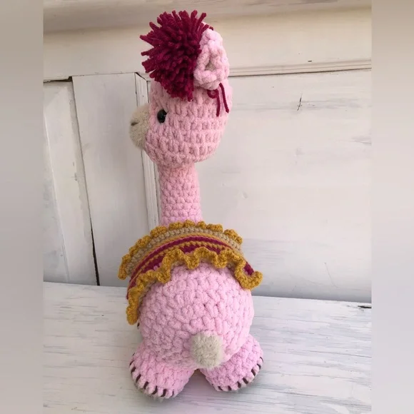 Crochet llama 🦙 - Picture 2 of 4